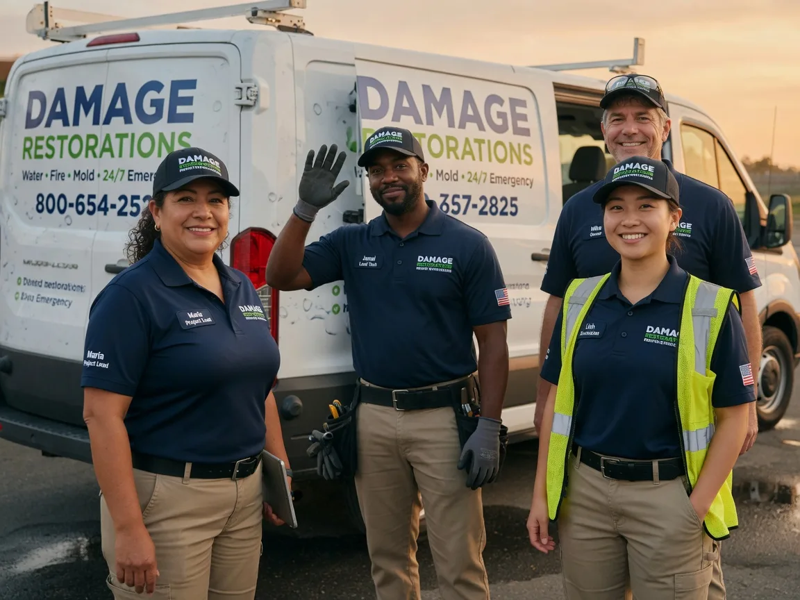 Water Damage Restoration company in West Greene, AL