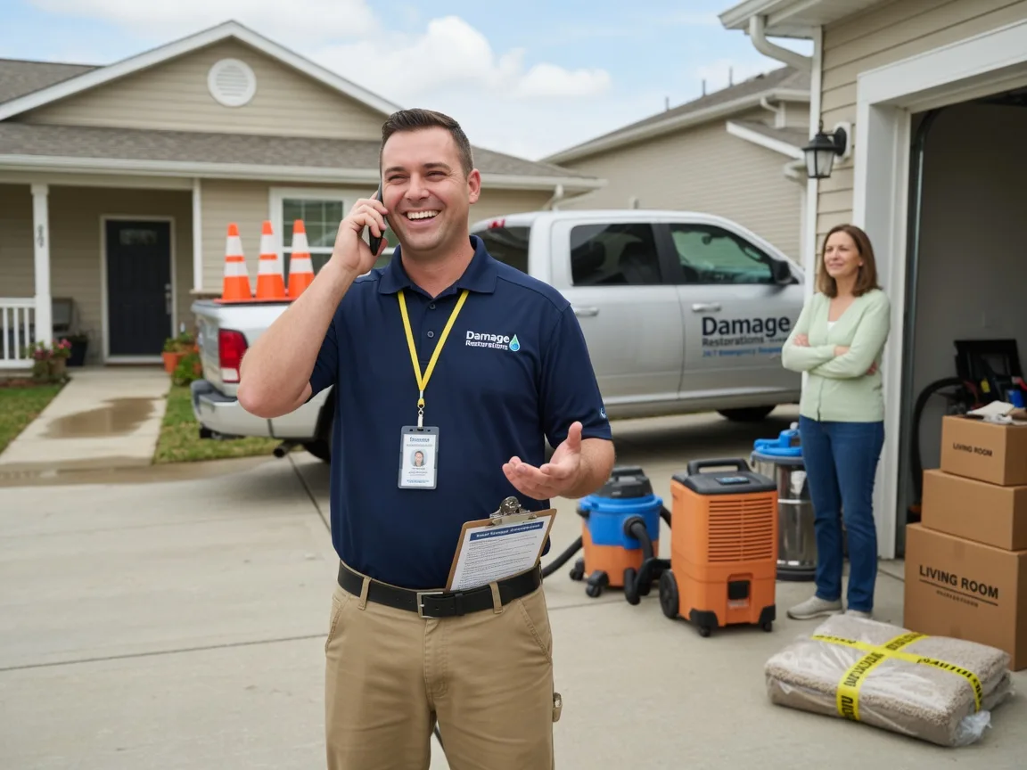 Water Damage Restoration West Greene, AL FAQs